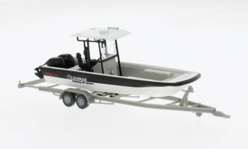 Lehmar Mehrzweckboot MZB 72, 1:87, Wiking