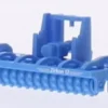 Lemken Zirkon 12, hellblau, 1:87, Wiking