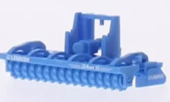 Lemken Zirkon 12, hellblau, 1:87, Wiking