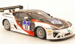 Lexus LFA, 24h Nürburgring, 2010, Gazoo Racing, #51, A.Hahne/J.Krumbach, 1:43, Ebbro