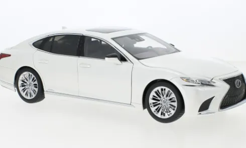 Lexus LS 500h, weiss, 2018, 1:18, AUTOart