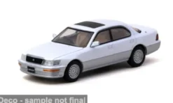 Lexus LS400 (UCF10), weiss/hellgrau, 2001, 1:64, Tarmac Works