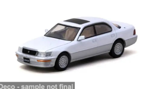 Lexus LS400 (UCF10), weiss/hellgrau, 2001, 1:64, Tarmac Works