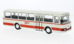 LIAZ 677B, weiss/rot, 1:43, SpecialC.-134