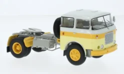 LIAZ 706 MTTN, orange/gelb, 1:43, Premium ClassiXXs