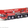 Liebherr LTM 1300-6.2, rot, Scholpp, 1:87, Herpa