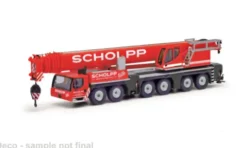 Liebherr LTM 1300-6.2, rot, Scholpp, 1:87, Herpa