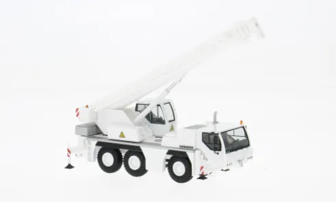 Liebherr Mobilkran LTM 1045, weiss, 1:87, Herpa