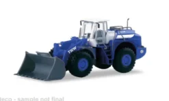Liebherr Radlader L 580, THW, 1:87, Herpa