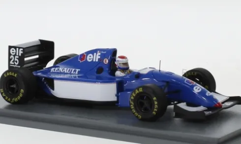 Ligier JS39B, Formel 1, GP Frankreich, 1994, #25, E.Bernard, 1:43, Spark