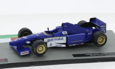 Ligier JS43, Formel 1, 1996, #9, O.Panis, 1:43, SpecialC.-79