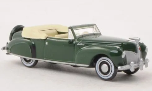 Lincoln Continental, dunkelgrün, 1941, 1:87, Oxford