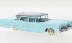 Lincoln Premiere, helltürkis/silber, Dinky Toys / DeAgostini