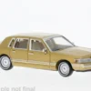 Lincoln Town Car, gold, 1991, 1:87, PCX87