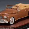 Lincoln Continental, dunkelbeige, 1942, 1:43, GLM