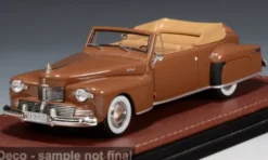 Lincoln Continental, dunkelbeige, 1942, 1:43, GLM
