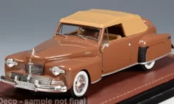 Lincoln Continental, dunkelbeige, 1942, 1:43, GLM