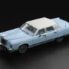 Lincoln Continental, hellblau/weiss, 1979, 1:64, Sun Star