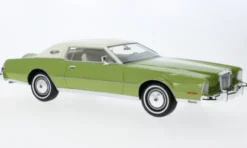 Lincoln Continental Mark IV, grün/weiss, 1974, 1:18, BoS-Models