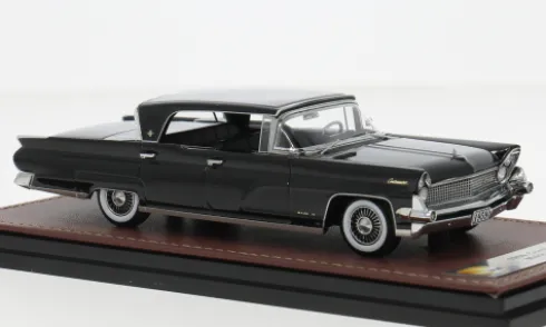 Lincoln Continental Mark IV Sedan, schwarz, 1959, 1:43, GLM