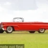 Lincoln Continental MKIII, rot, 1958, 1:18, Sun Star