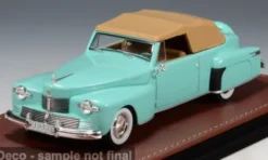 Lincoln Continental, türkis, 1942, 1:43, GLM