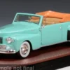 Lincoln Continental, türkis, 1942, 1:43, GLM