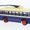 LK 2 Trolleybus, dunkelblau/hellgelb, 1:43, SpecialC.-134