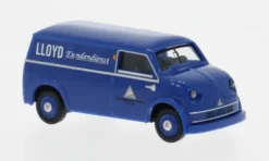 Lloyd LT 500, blau, 1952, 1:87, Wiking