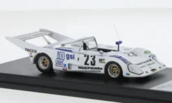 Lola T298, 24h Le Mans, 1980, #23, M.Dubois/F.Vetsch, 1:43, Trofeu