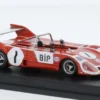 Lola T292, Villa Real, 1973, #1, C.Santos, 1:43, Trofeu