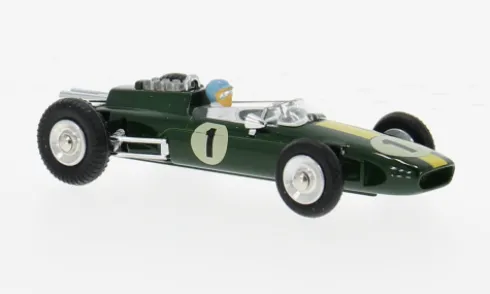 Lotus Climax, 1967, #1, J.Clark, 1:43, Corgi