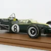 Lotus 48 Cosworth, Formel 2, GP Pau, 1967, #8, G.Hill, 1:18, Tecnomodel