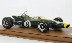 Lotus 48 Cosworth, Formel 2, GP Pau, 1967, #8, G.Hill, 1:18, Tecnomodel