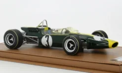 Lotus 48 Cosworth, Formel 2, GP Spanien, 1967, #3, J.Clark, 1:18, Tecnomodel