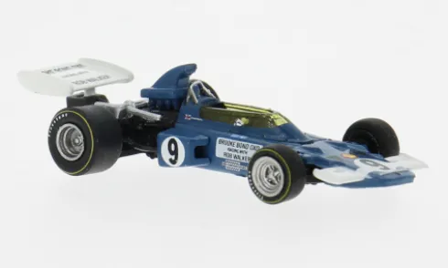 Lotus 72D, Formel 1, GP Kanada, 1970, Rob Walker, #9, G.Hill, 1:87, Brekina