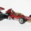 Lotus 72D, Formel 1, GP Spanien, 1970, Gold Leaf, #19, J.Miles, 1:87, Brekina