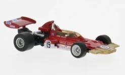 Lotus 72D, Formel 1, GP Spanien, 1970, Gold Leaf, #19, J.Miles, 1:87, Brekina