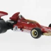 Lotus 72D, Formel 1, GP USA, 1970, Gold Leaf, #24, E.Fittipaldi, 1:87, Brekina