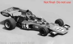 Lotus 72E, GP South Afrika, 1975, #33, E.Keizan, 1:18, Quartzo