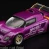 Lotus Elise Pandem, violett, 1:64, Pop Race