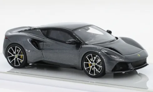 Lotus Emira, dunkelgrau, 1:43, TrueScale Miniatures