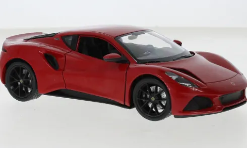 Lotus Emira, rot, 1:24, Welly
