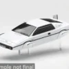 Lotus Esprit S1, weiss, 1977, James Bond 007 – The Spy Who Loved me, 1:64, Mini GT