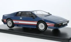 Lotus Esprit Turbo, blau/silber, 1981, 1:18, KK Scale