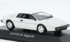 Lotus Esprit Turbo, weiss, 1978, 1:43, Maxichamps