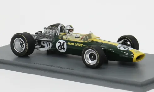 Lotus 49, Formel 1, GP Italien, 1967, #49, G.Baghetti, 1:43, Spark