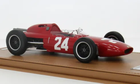 Lotus 24, Formel 1, GP Italien, 1962, #24, N.Vaccarella, 1:18, Tecnomodel