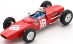 Lotus 18-21, Formel 2, GP Pau, 1962, #18, N.Vaccarella, 1:43, Spark