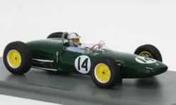 Lotus 21, Formel 1, GP Südafrika, 1962, #14, E.Pieterse, 1:43, Spark
